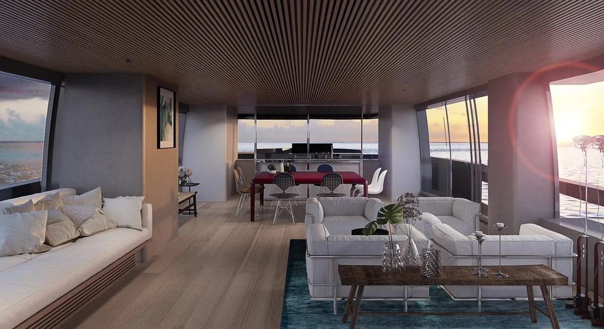 ANMAX yacht charter 3