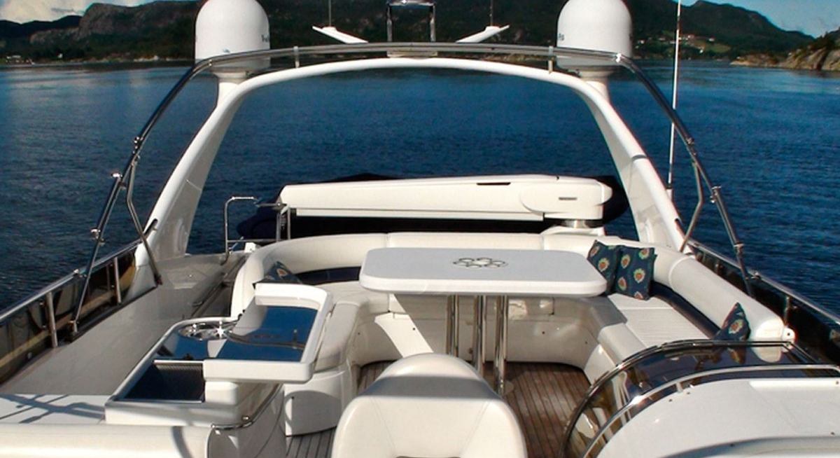ANNE VIKING yacht charter 2