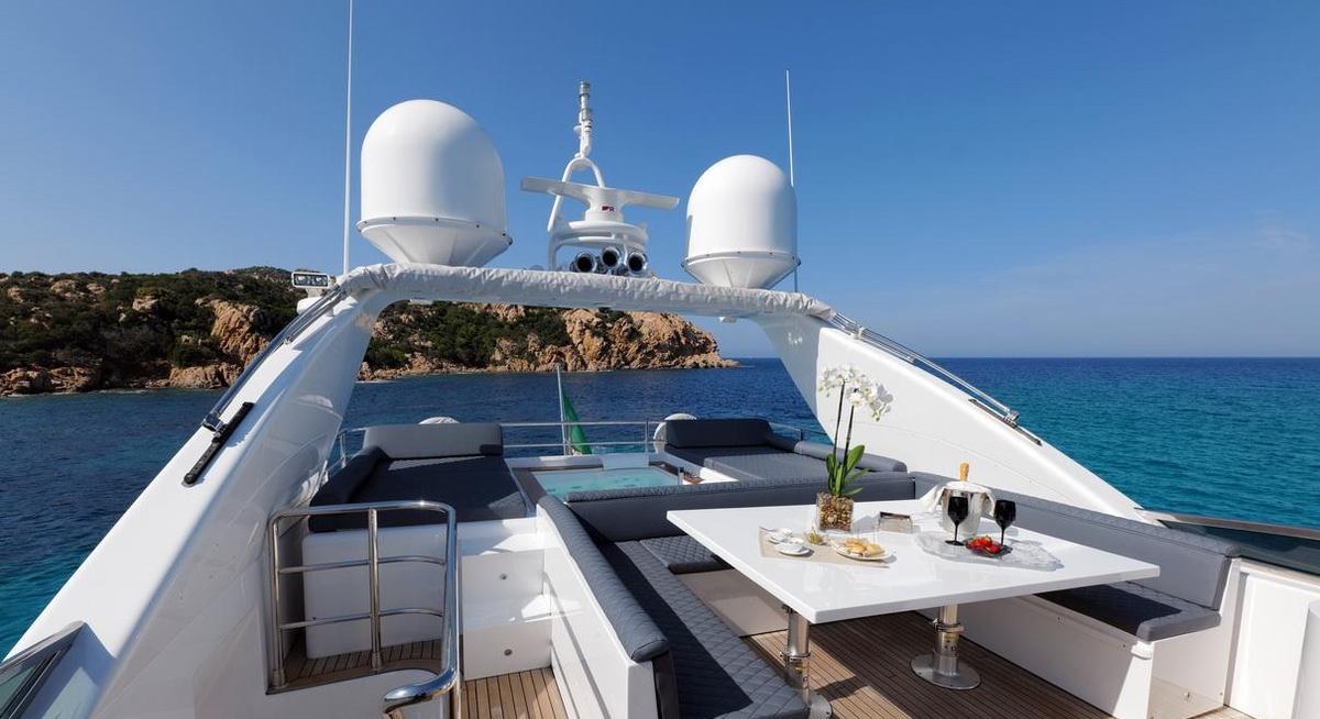 ANNELISE I yacht charter 3
