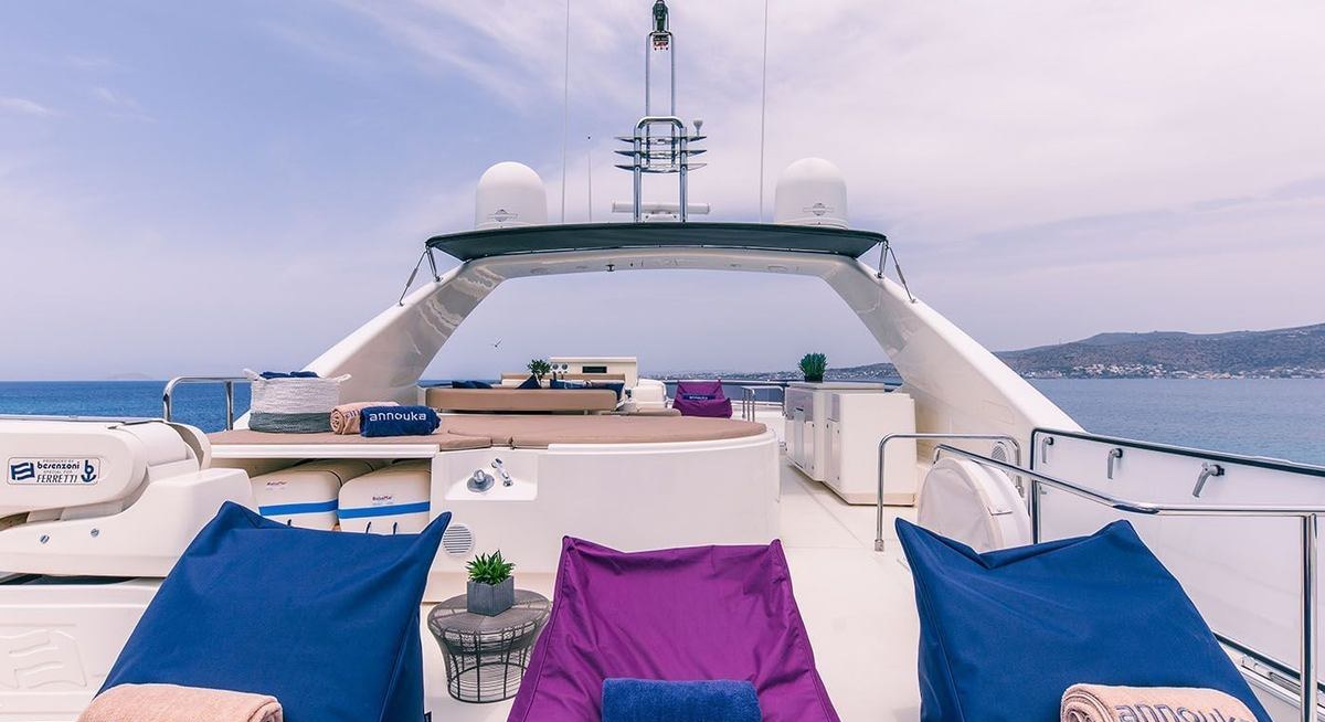 ANNOUKA yacht charter 3