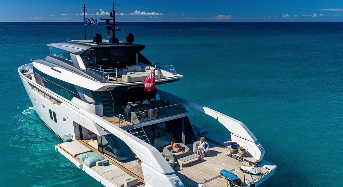 ANOTHER ONE yacht charter 5