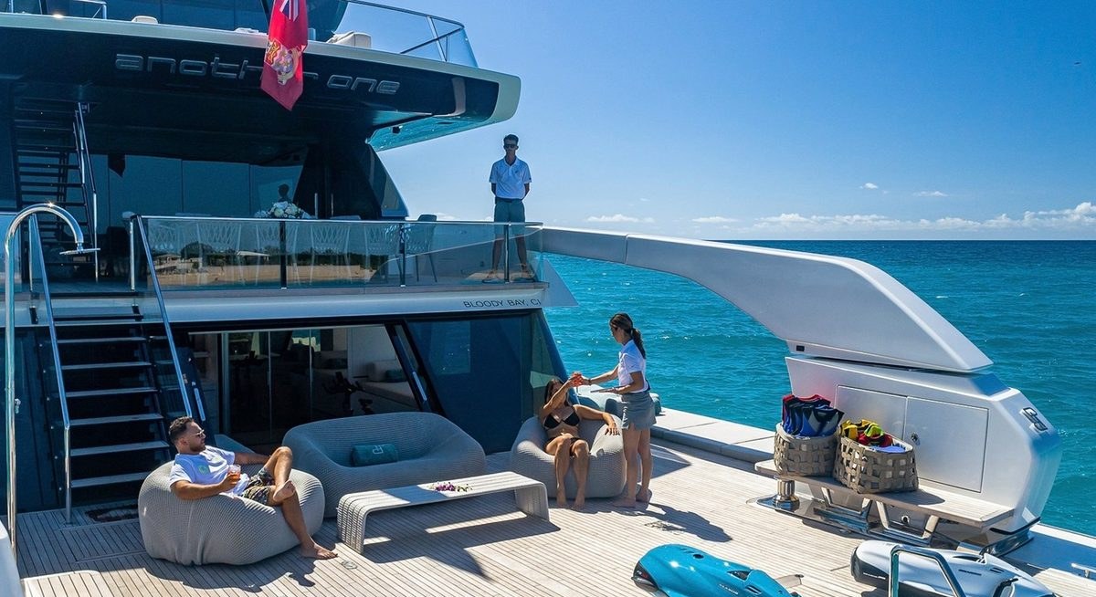 ANOTHER ONE yacht charter 4