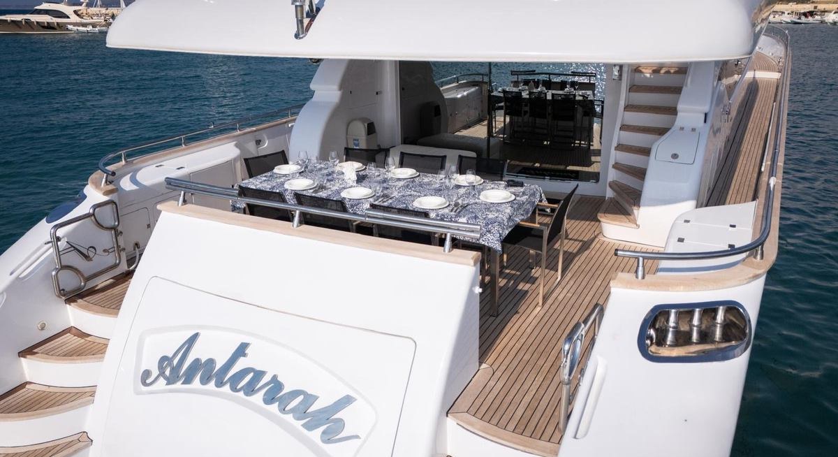 ANTARAH yacht charter 3