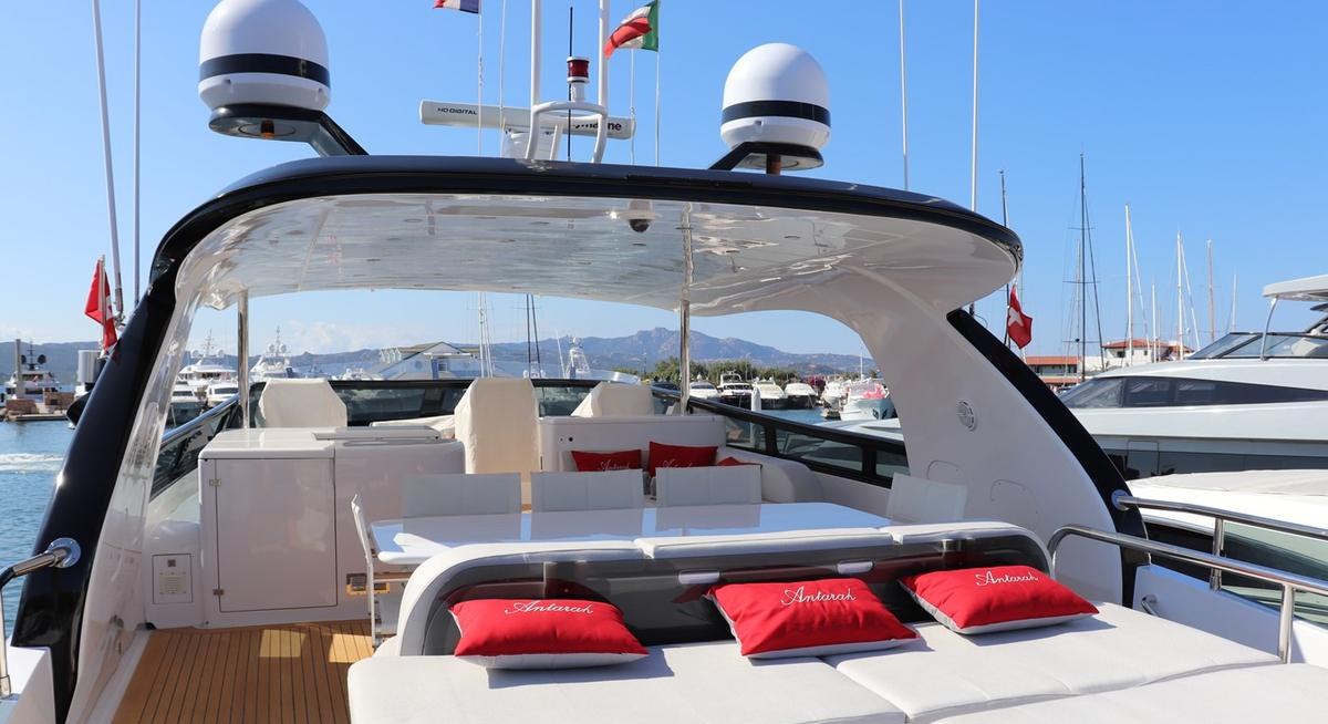 ANTARAH yacht charter 1