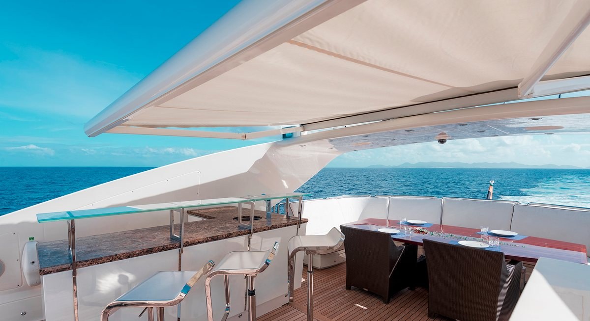ANTELOPE IV yacht charter 4