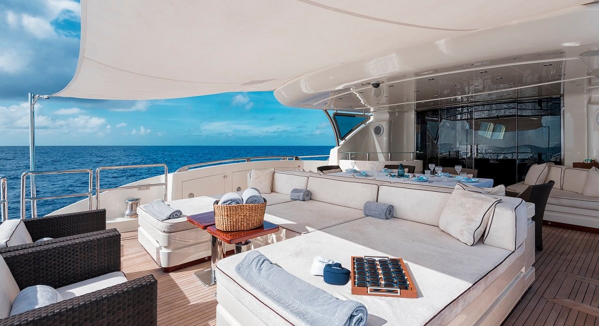 ANTELOPE IV yacht charter 5
