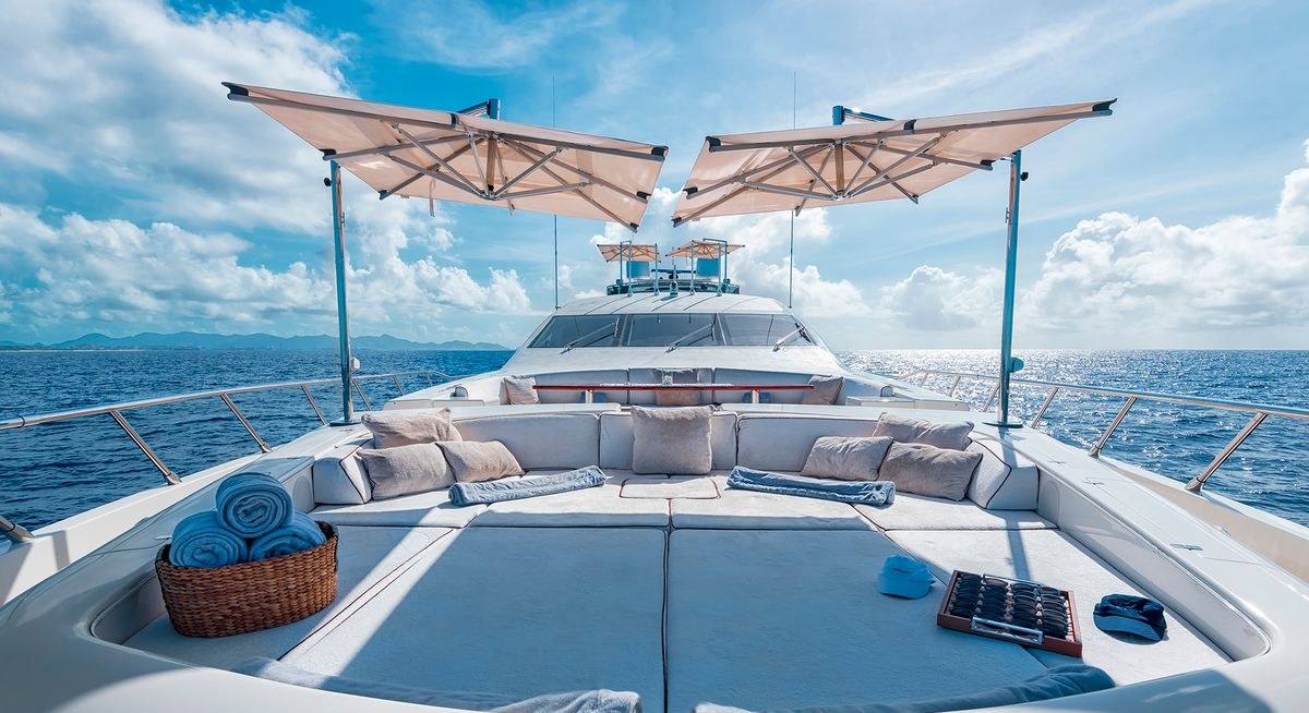 ANTELOPE IV yacht charter 2