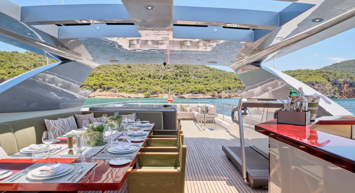 APMONIA yacht charter 3