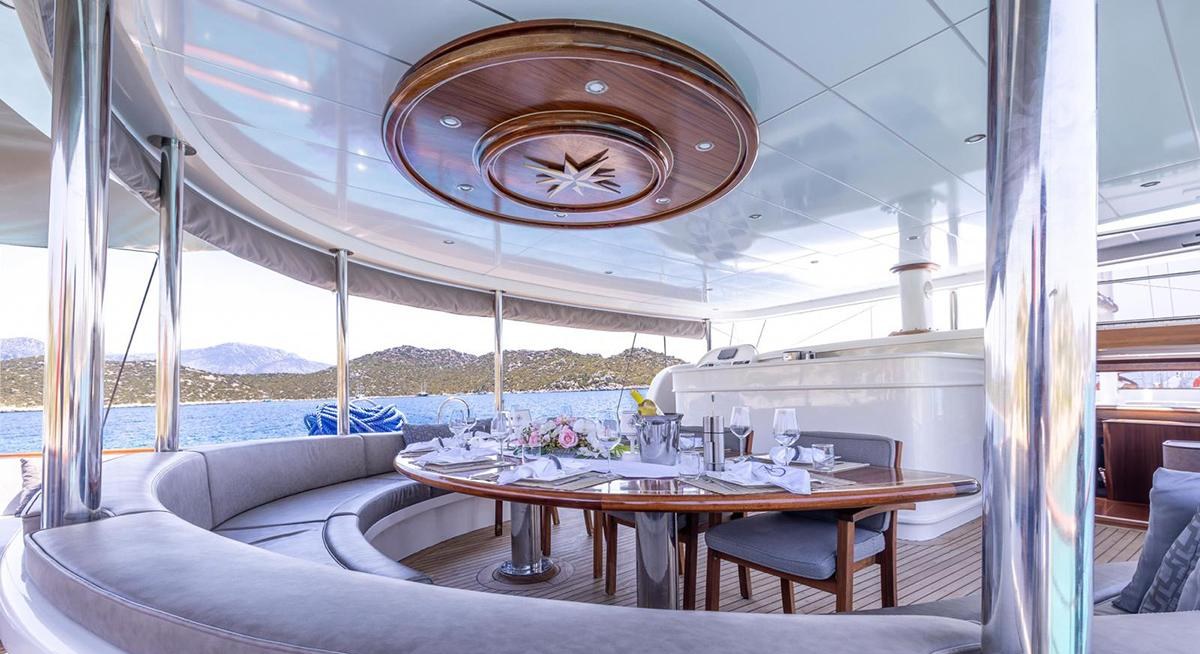 AQUA BELLA yacht charter 3