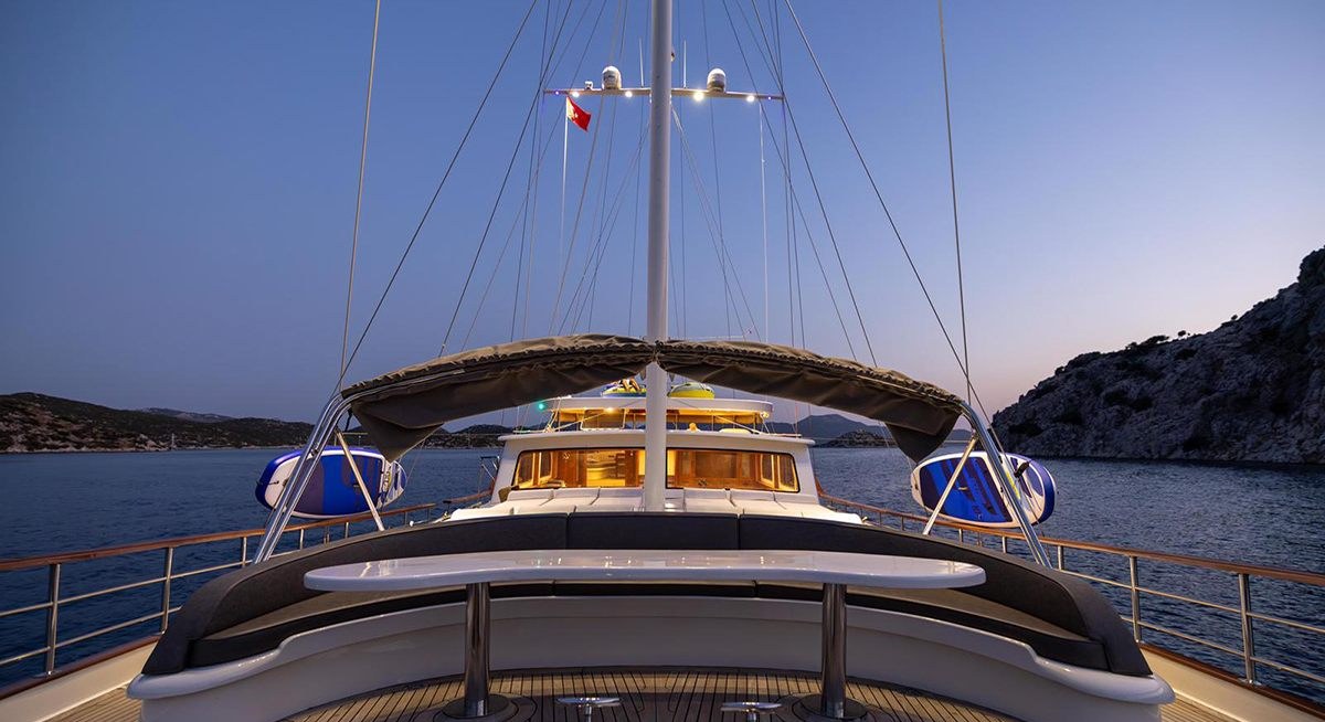 AQUA BELLA yacht charter 2