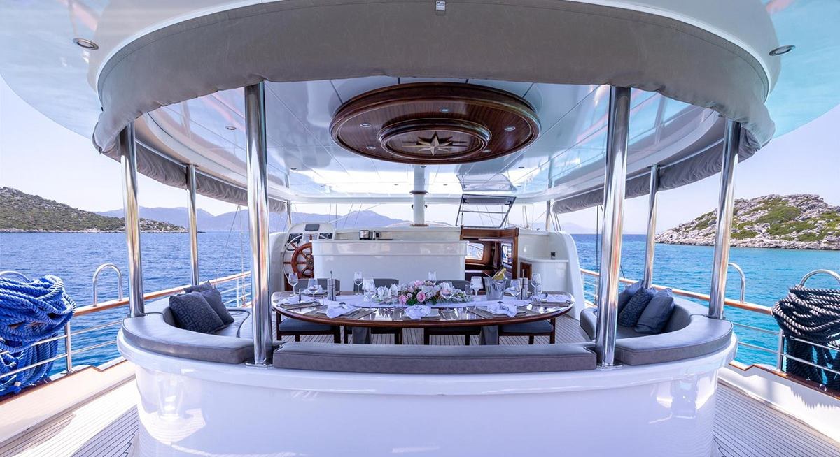 AQUA BELLA yacht charter 4