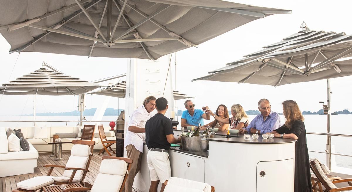 AQUA BLU yacht charter 2