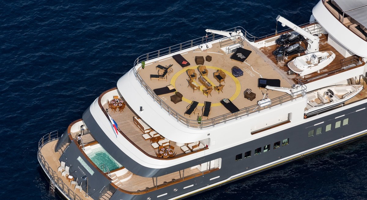AQUA LARES yacht charter 2