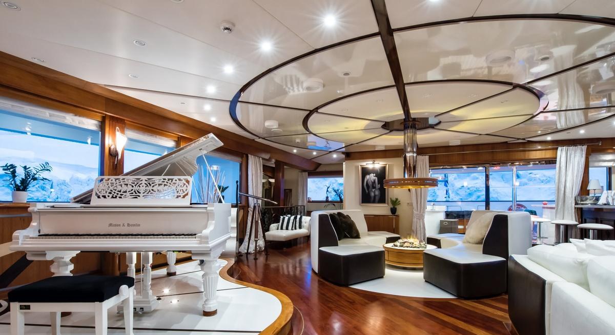 AQUA LARES yacht charter 4