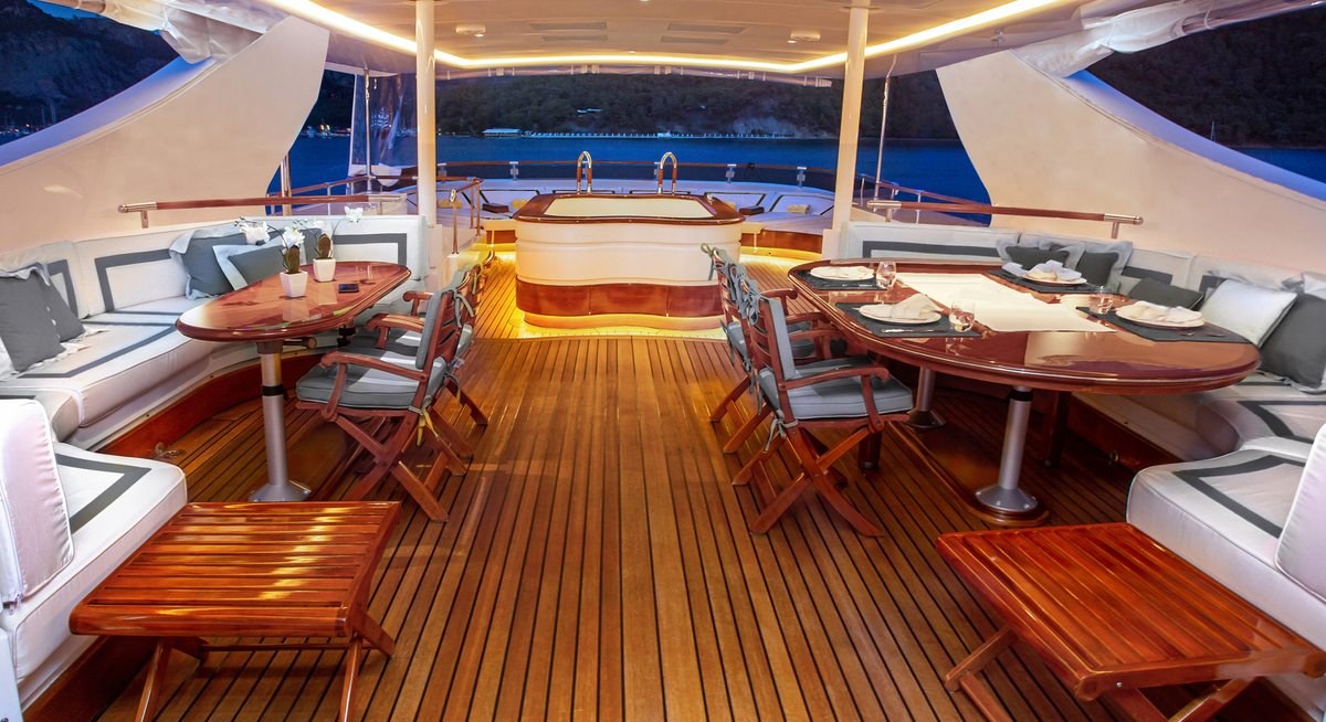 AQUA MARE yacht charter 3