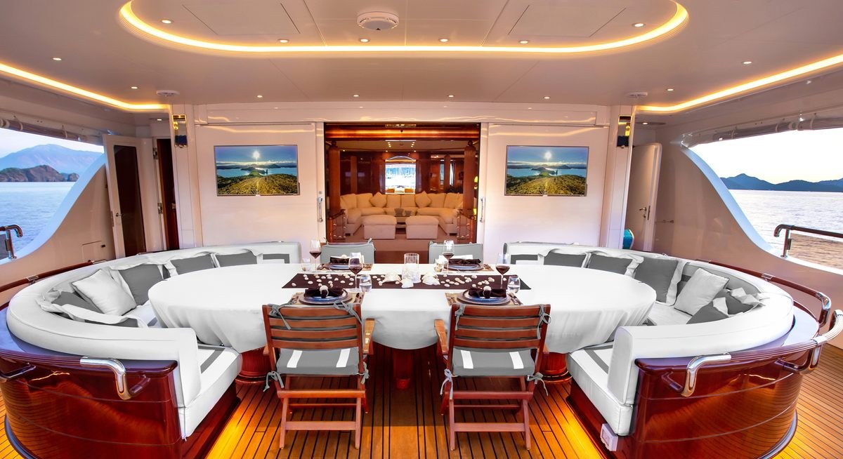 AQUA MARE yacht charter 4