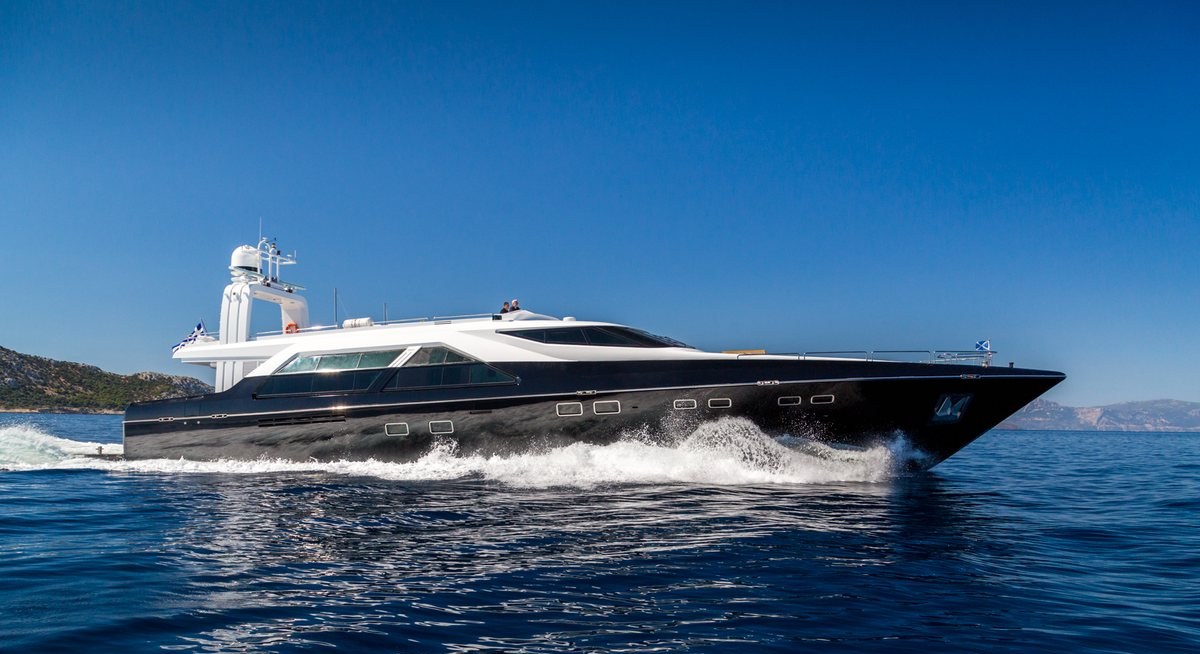 AQUARELLA yacht charter 1