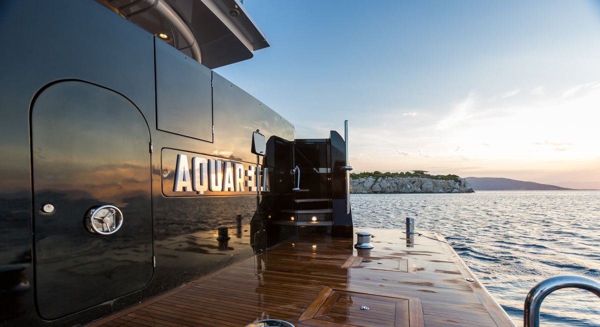 AQUARELLA yacht charter 5