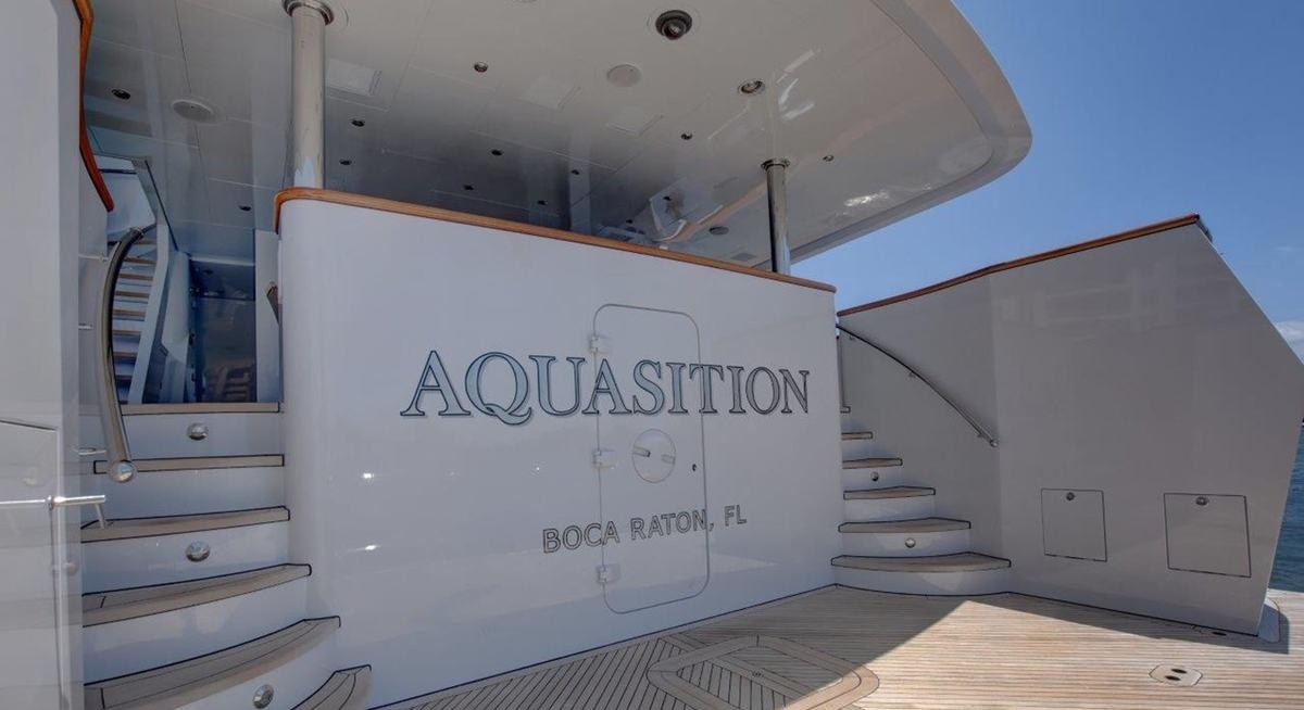 AQUASITION yacht charter 5