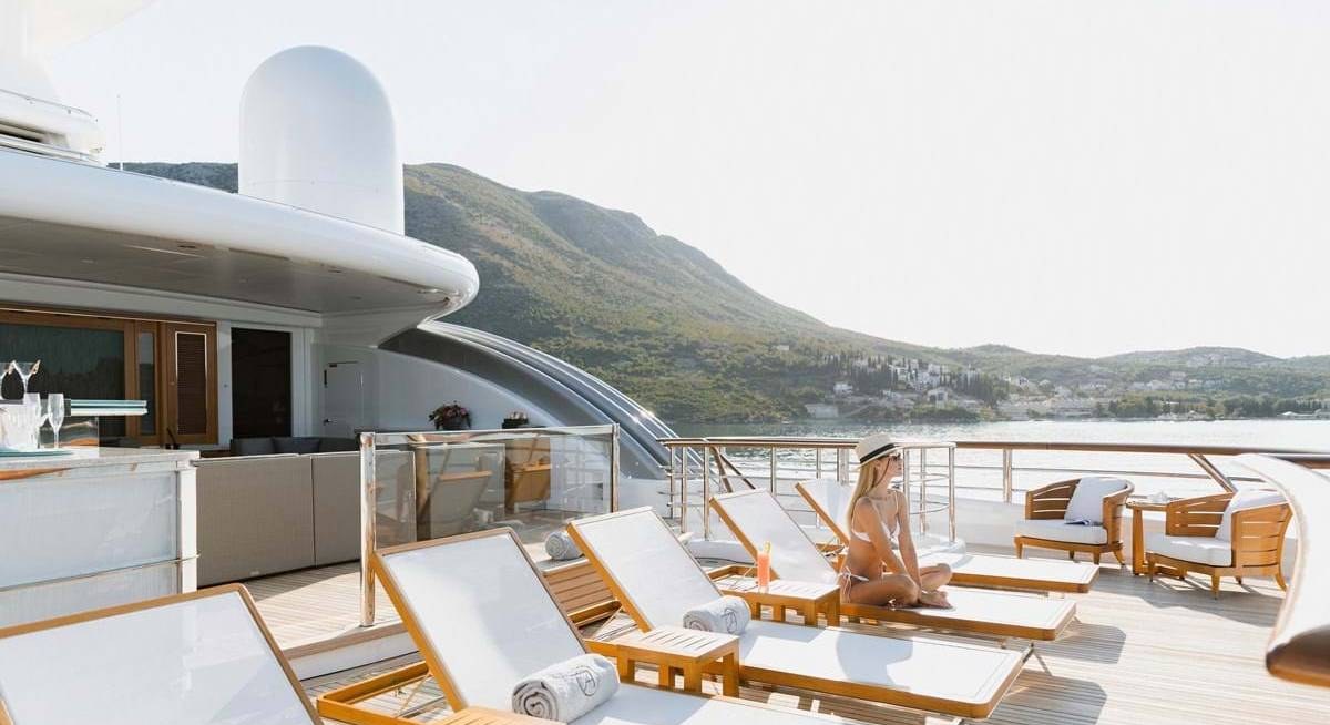 AQUILA yacht charter 3