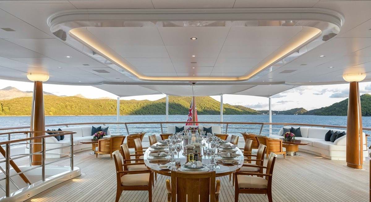 AQUILA yacht charter 2