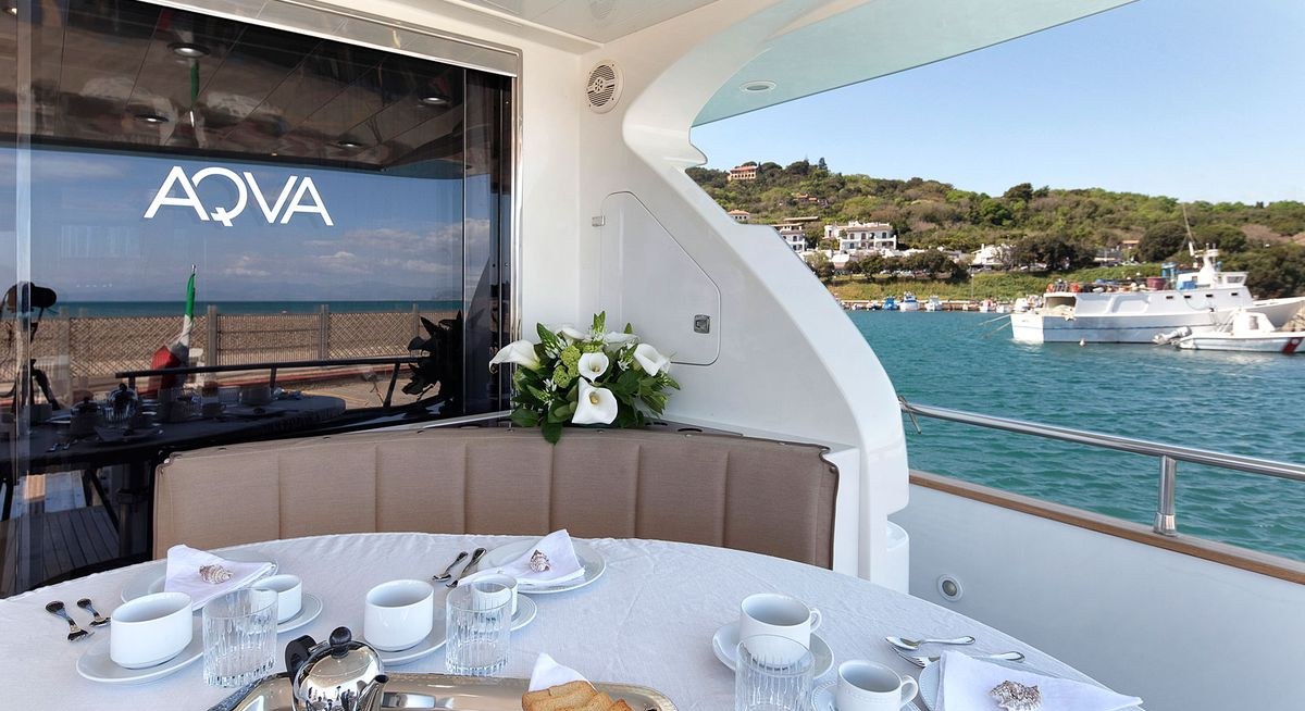 AQVA yacht charter 5