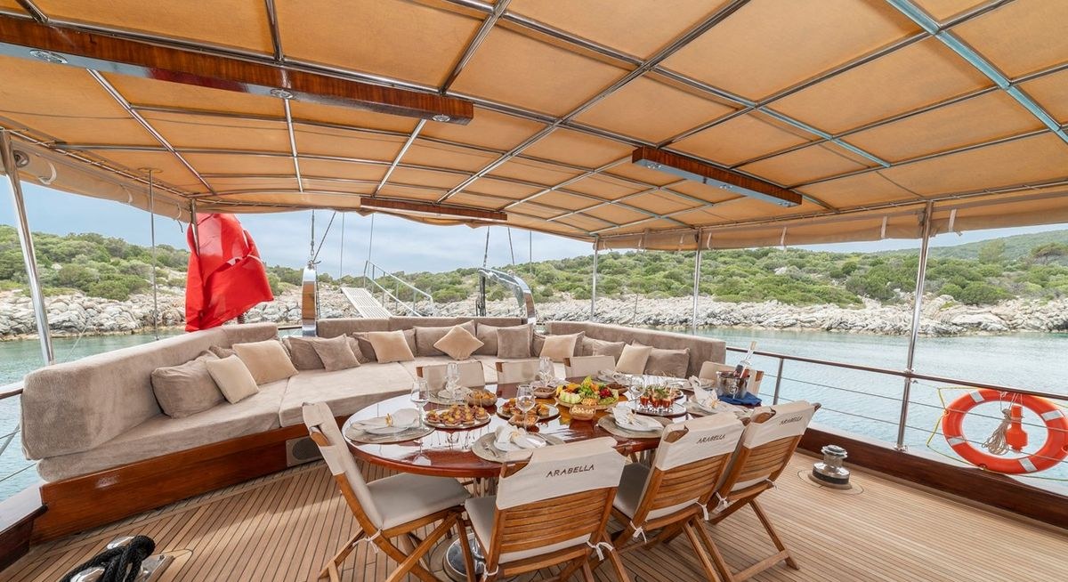 ARABELLA yacht charter 3