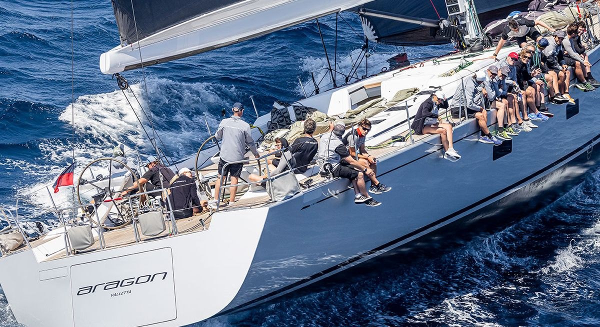 ARAGON yacht charter 5