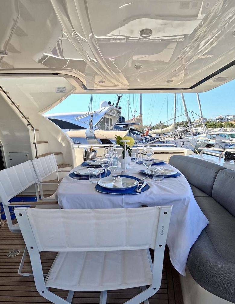 ARCELIA yacht charter 4