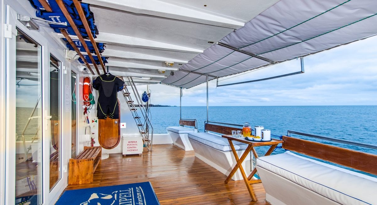 ARCHIPEL I yacht charter 4