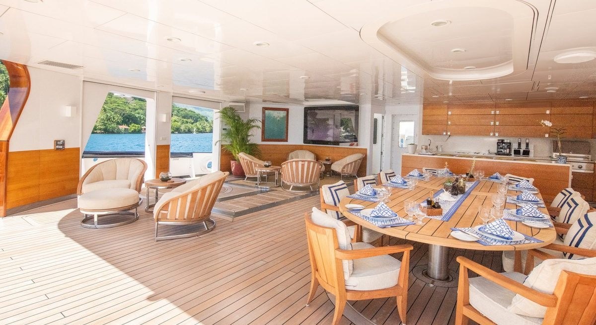 ARCTIC yacht charter 4