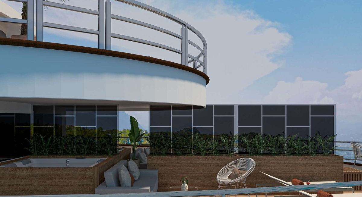 ARETHA yacht charter 5
