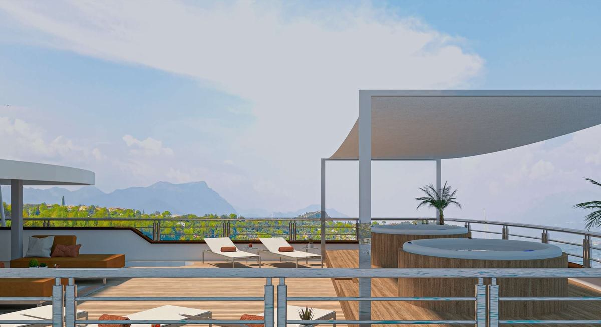 ARETHA yacht charter 3