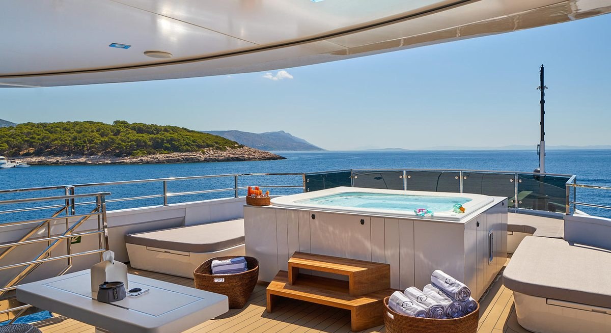 ARGO yacht charter 2