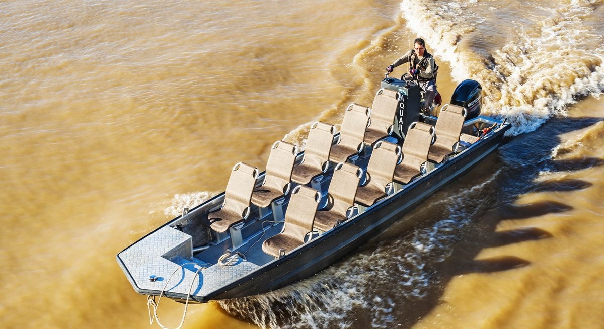 ARIA AMAZON yacht charter 1