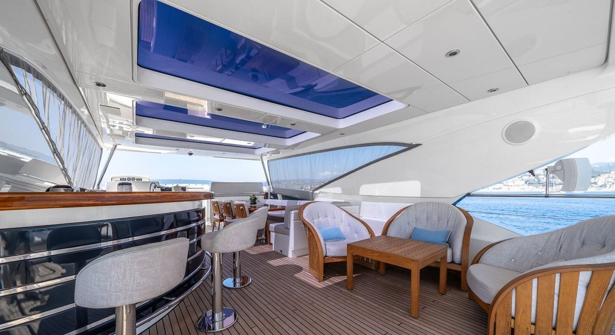 ARION yacht charter 3