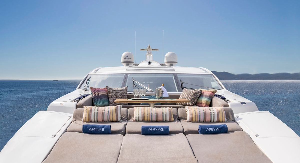 ARIYAS yacht charter 3