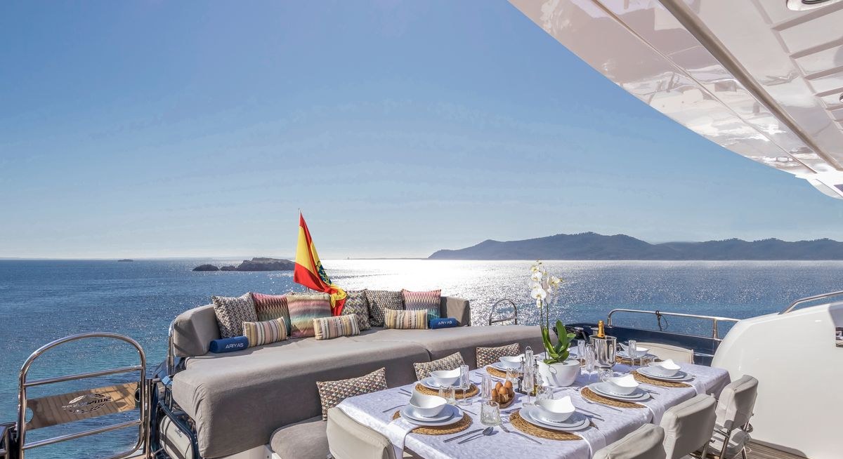 ARIYAS yacht charter 4