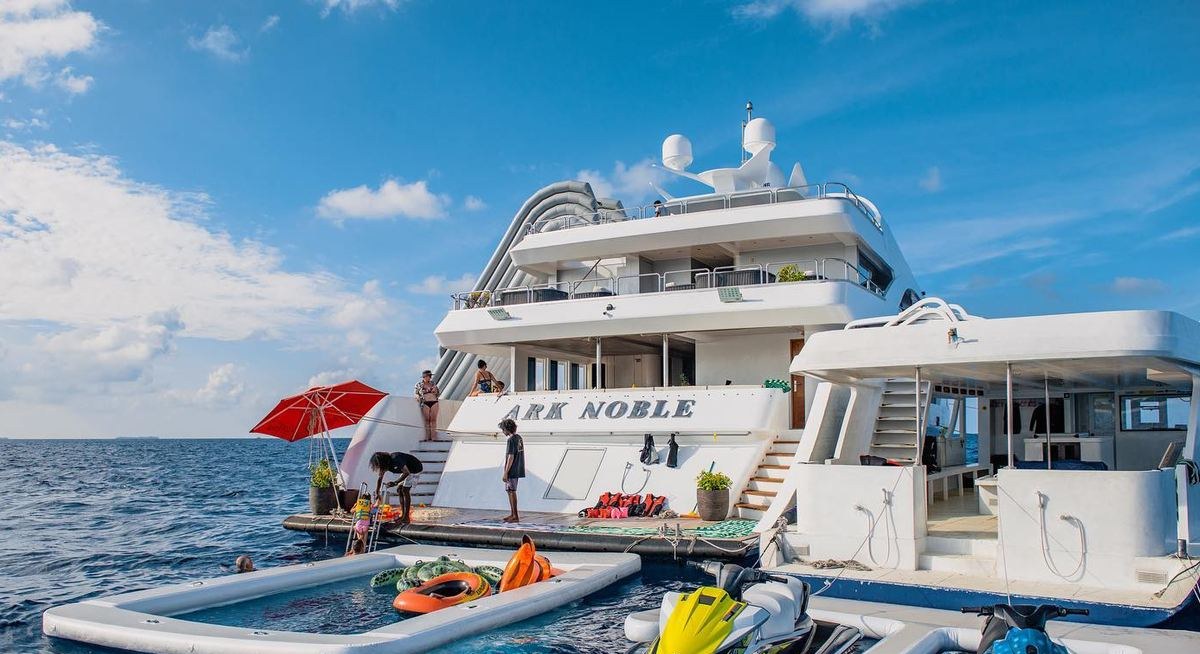 ARK NOBLE yacht charter 3