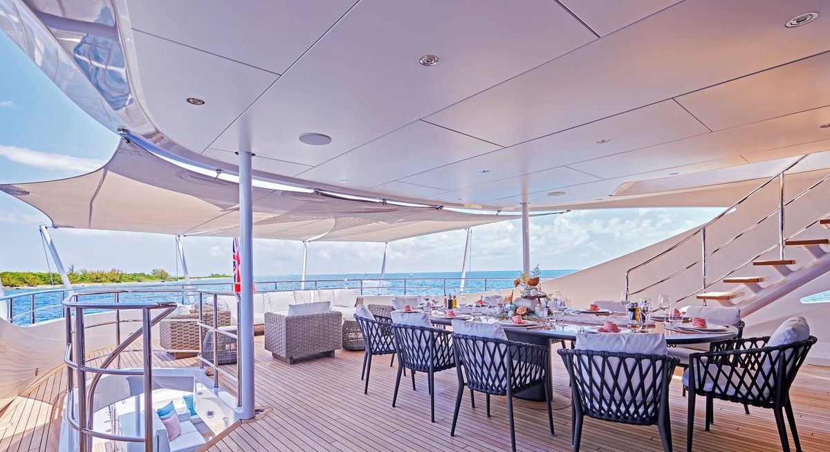 ARKADIA yacht charter 3