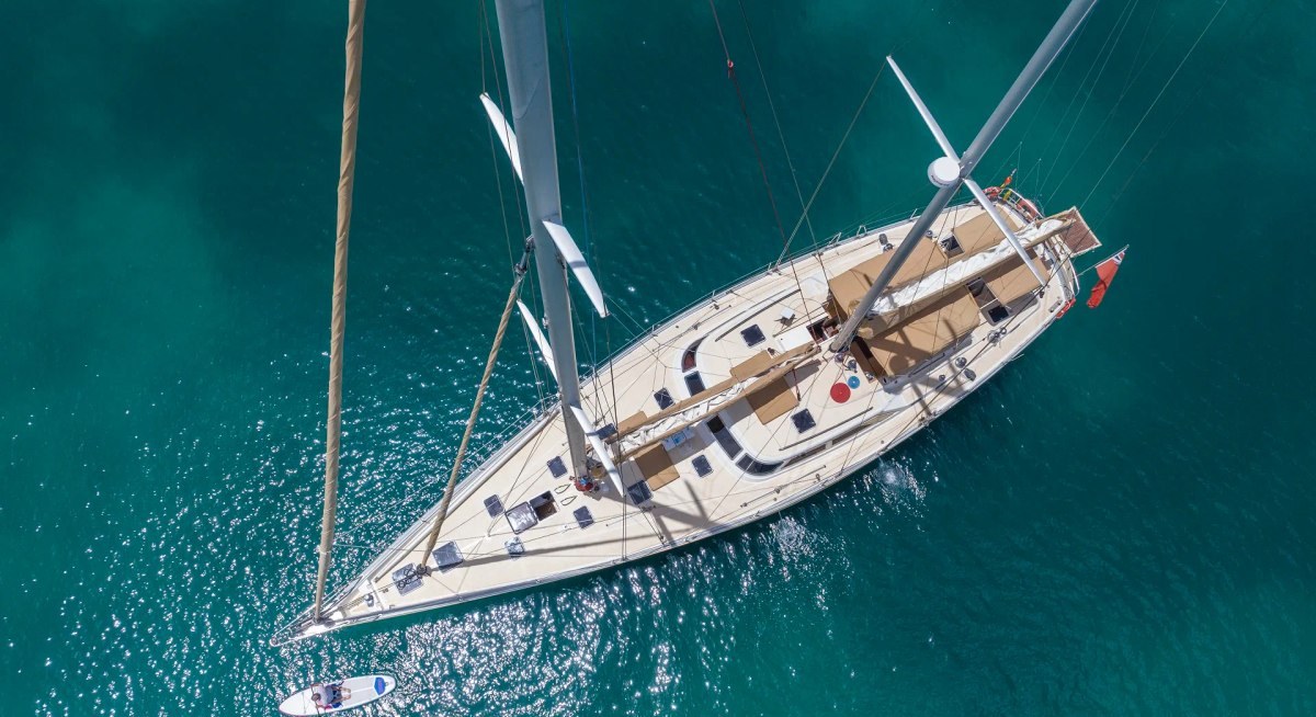 ARROW OF AYR yacht charter 4
