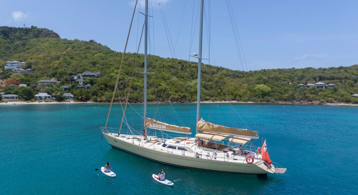 ARROW OF AYR yacht charter 1