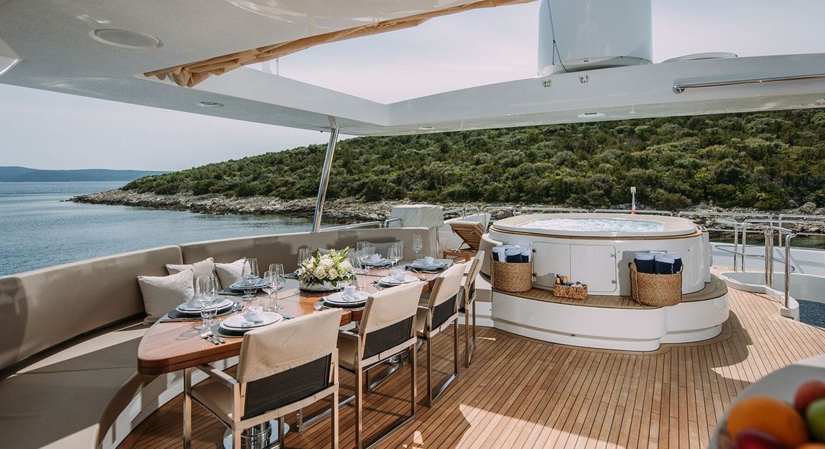 ARTEMY yacht charter 3