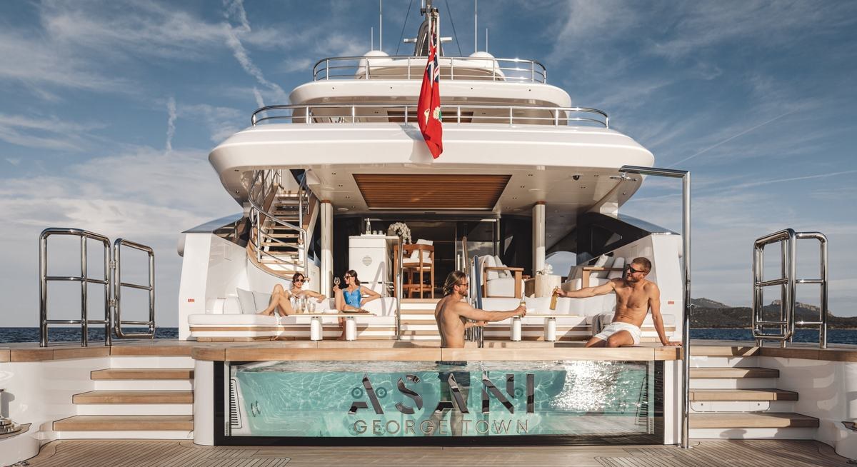 ASANI yacht charter 5