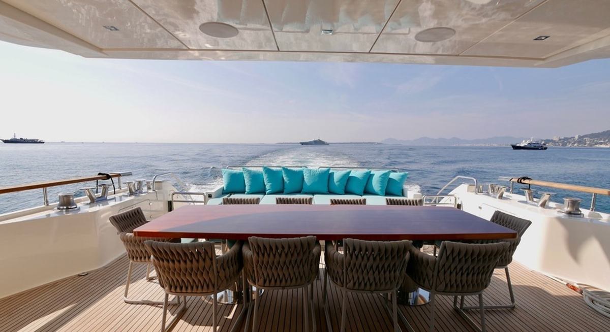 ASCENSION yacht charter 4