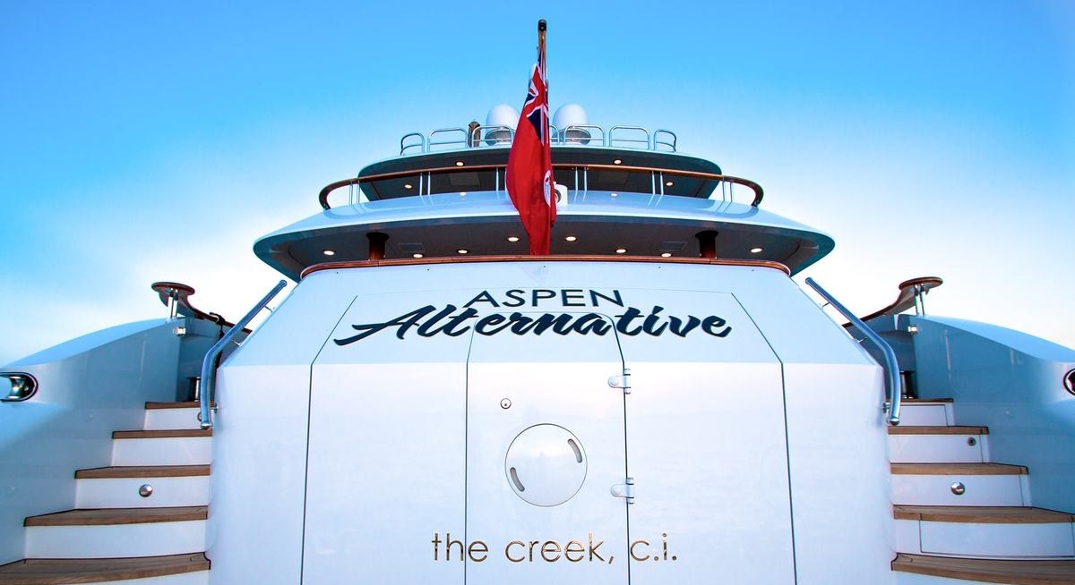 ASPEN ALTERNATIVE yacht charter 5