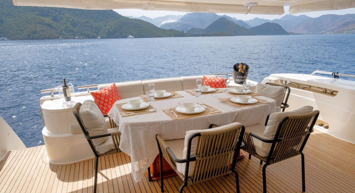 ASTARTE yacht charter 4