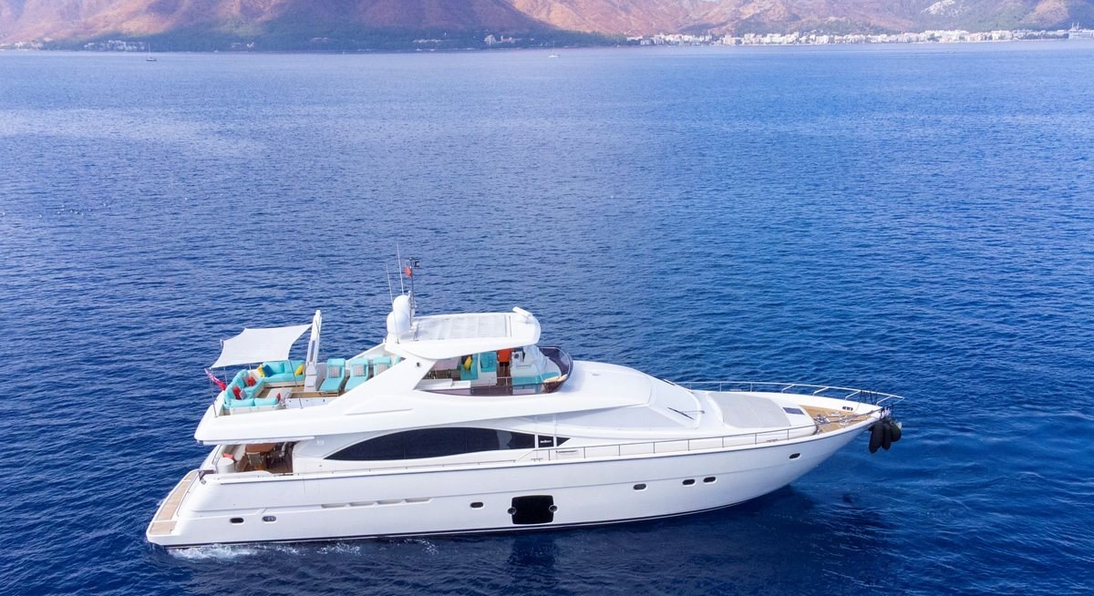 ASTARTE yacht charter 1