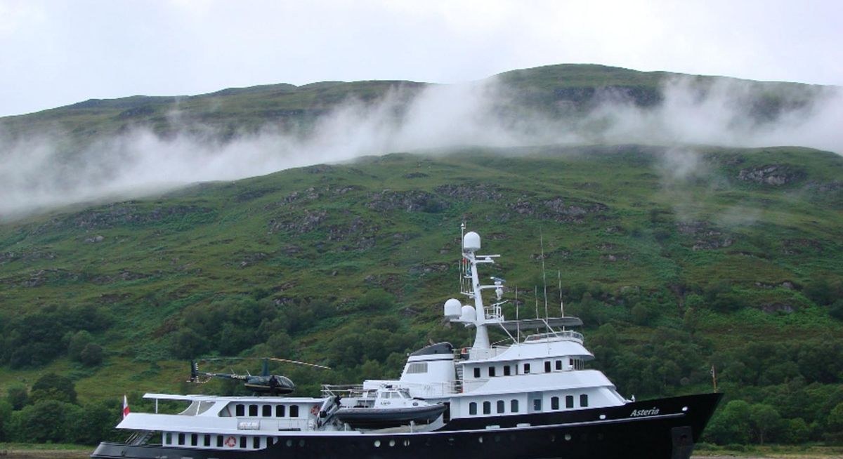 ASTERIA yacht charter 1
