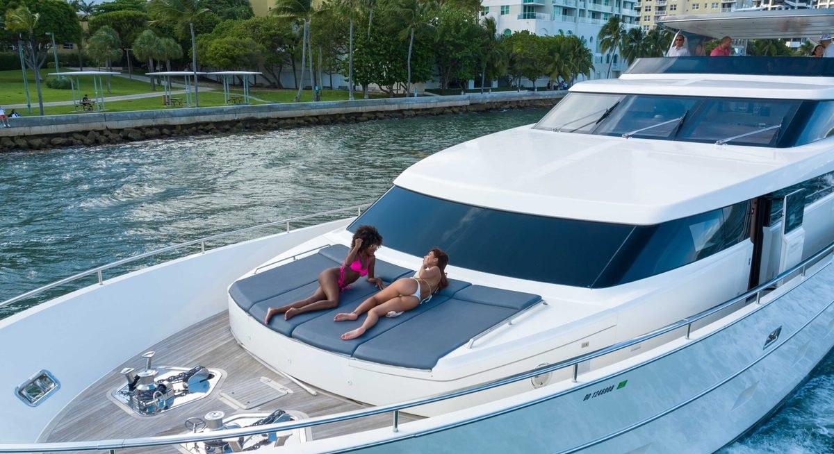 ASTONISH yacht charter 2
